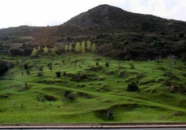 Vista de La Peña de Peñacastillo.