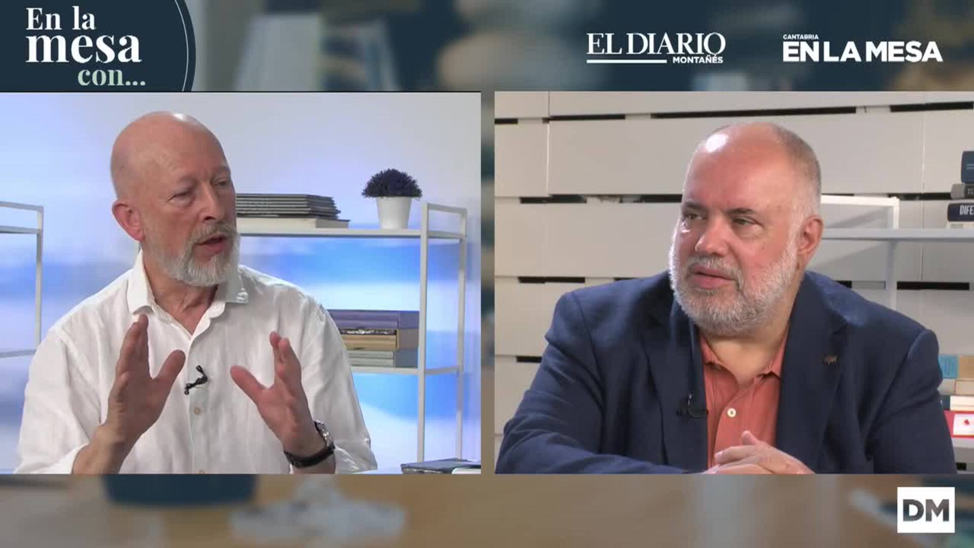 En la mesa con José Luís Ortíz
