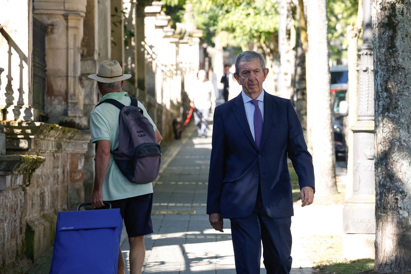 Luis Revenga, presidente de Editorial Cantabria.