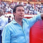 José María Garzón, en la plaza de toros de Santander.