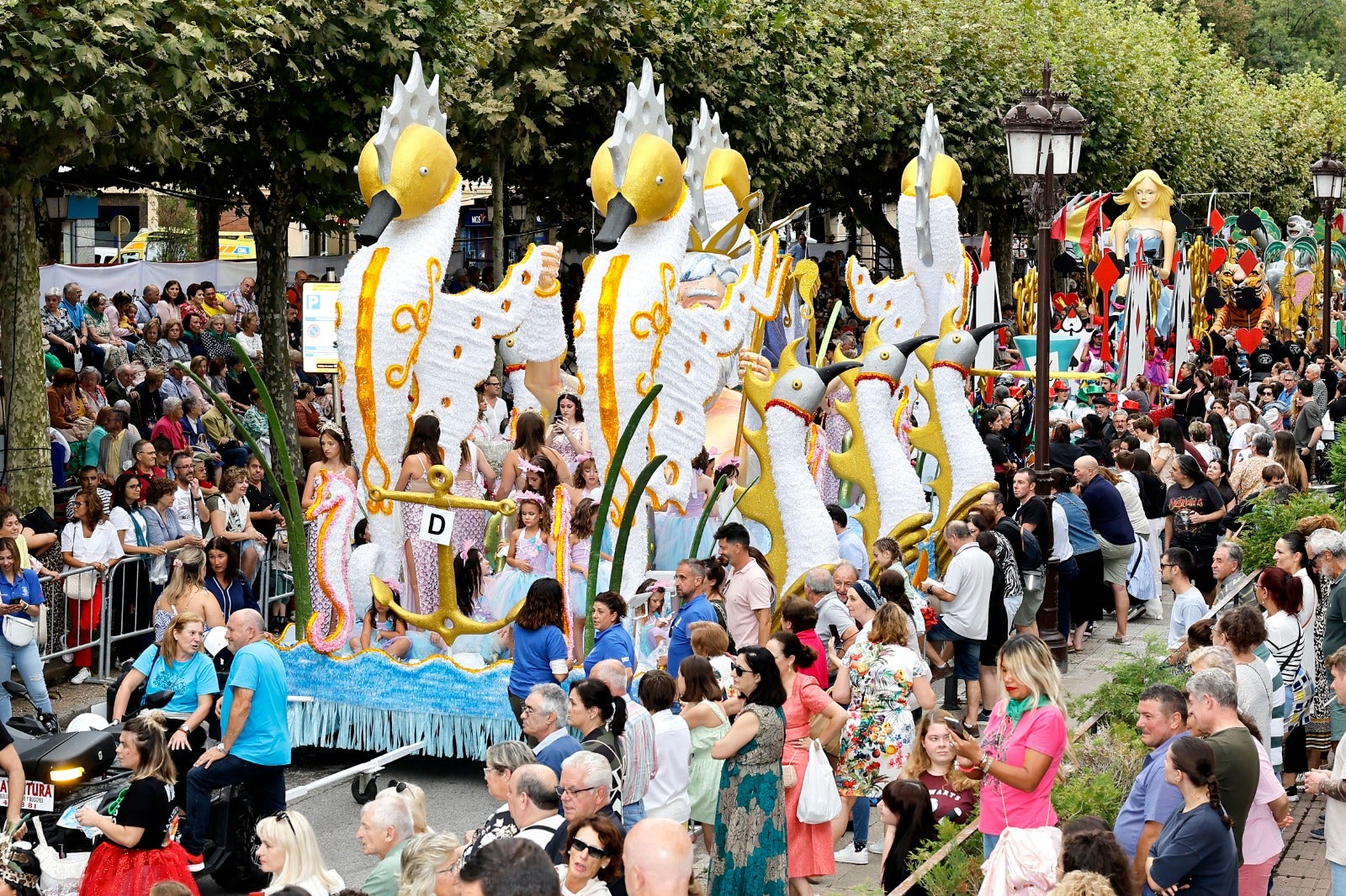 La Gala Floral de La Patrona, en imágenes