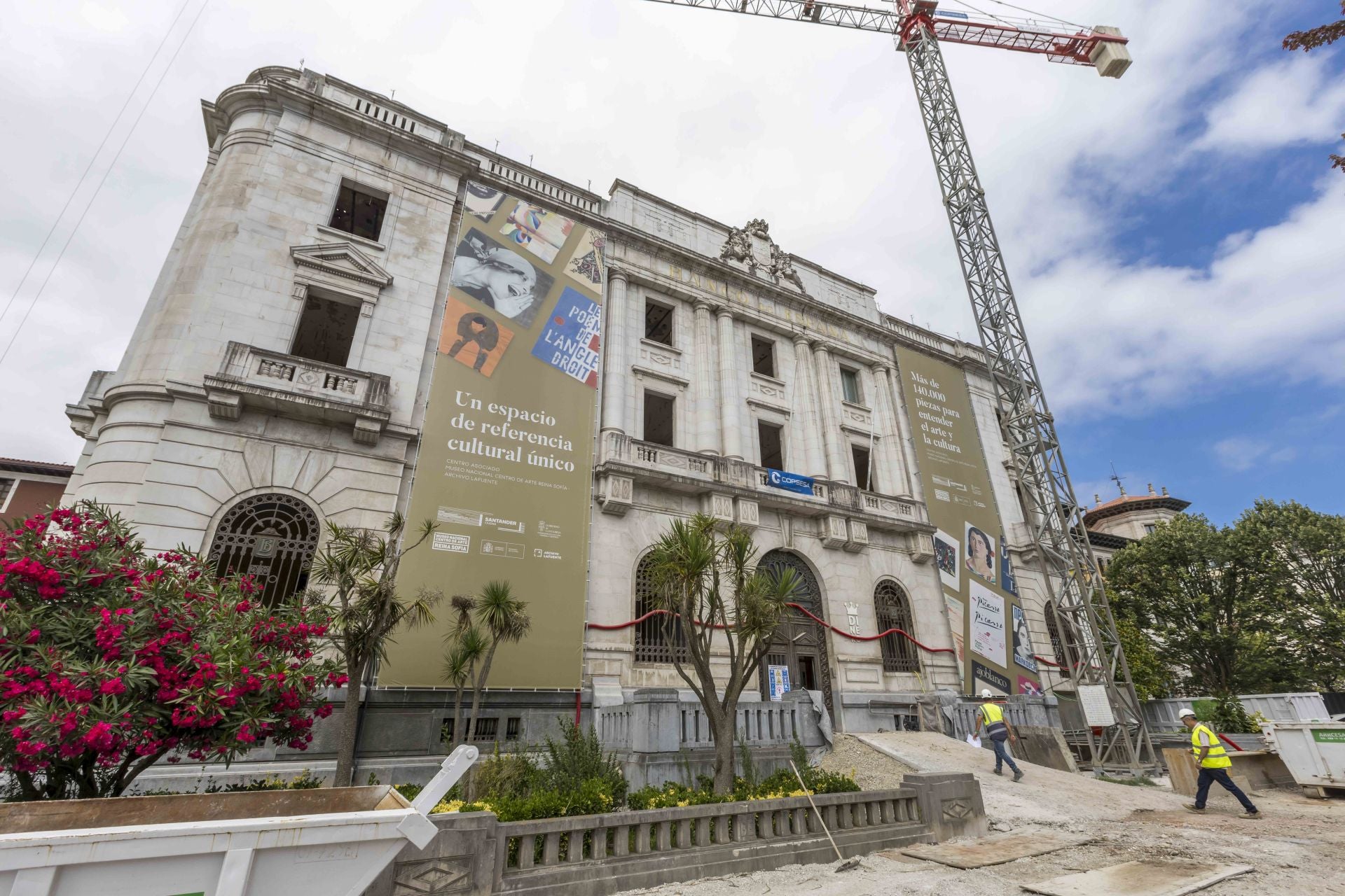 Las obras permitirán crear espacios para exposiciones y actividades con los mayores grados de libertad posible en un nuevo sistema estructural