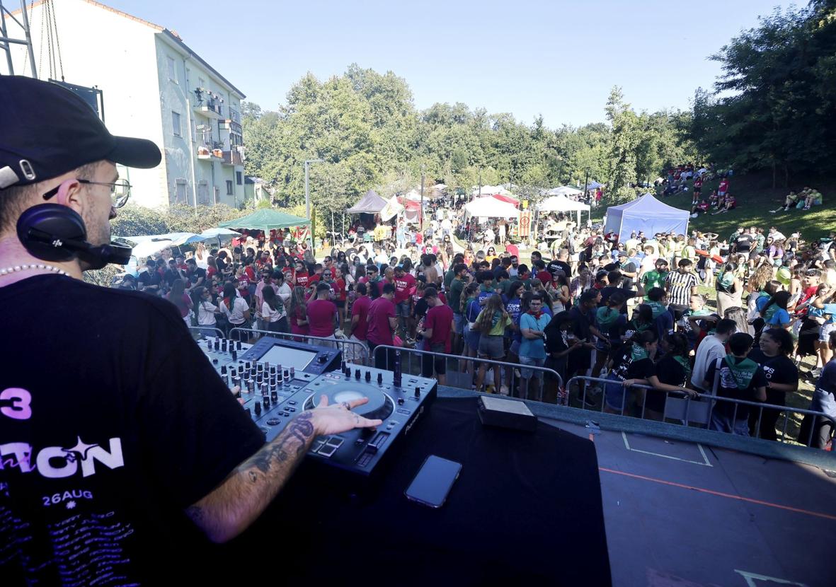 Imagen de estos días de fiesta en Torrelavega.