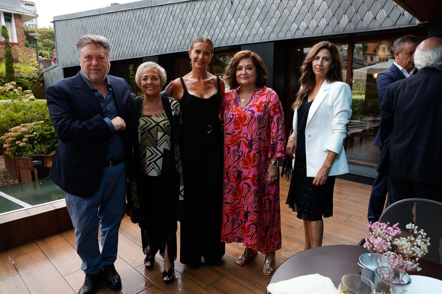 José Manuel Conde, Carmen Ruiz, Eva Fernández Cobo, Isabel Farré y Reyes Casanueva.