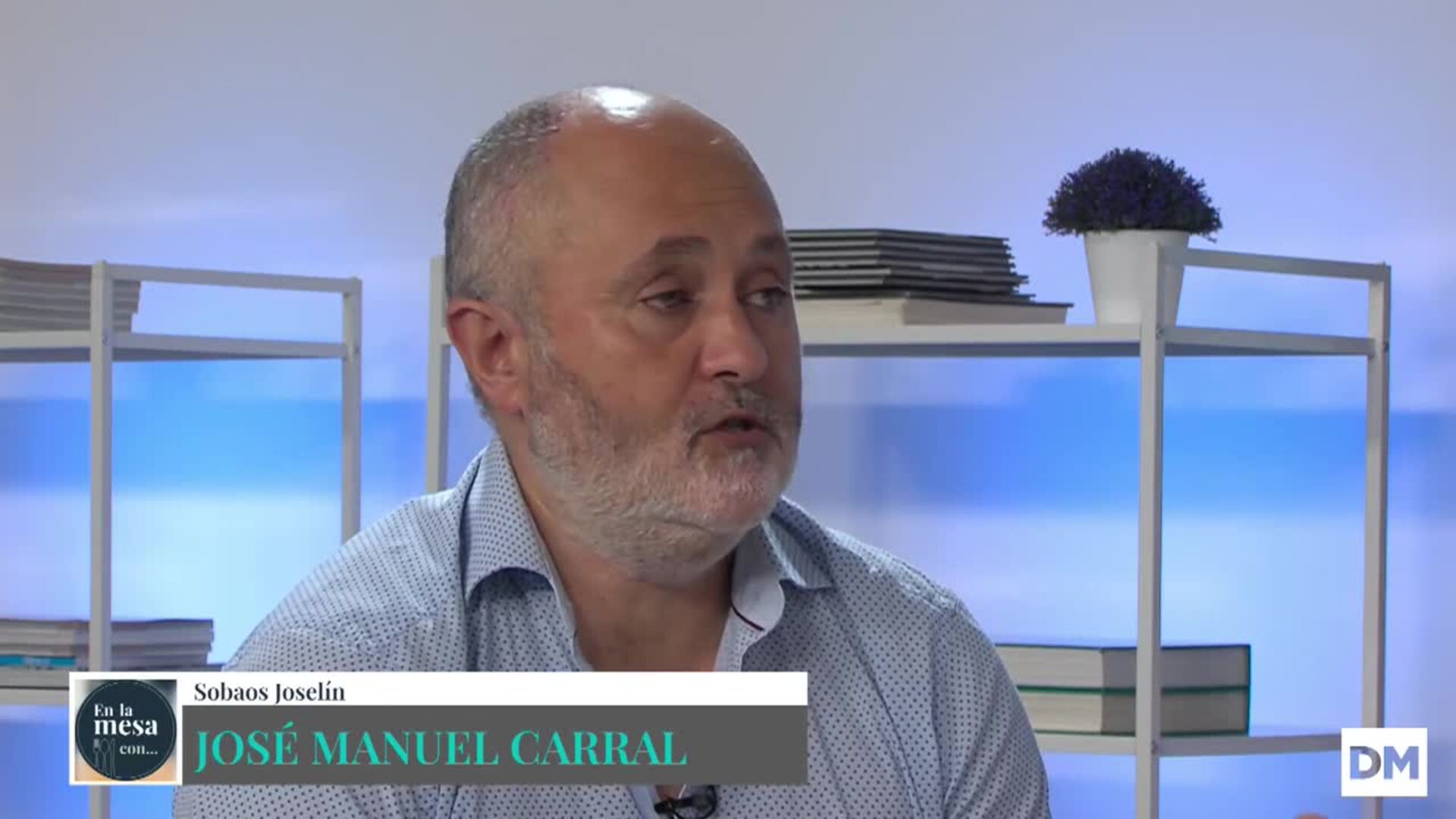 'En la mesa con...' José Manuel Carral, de Sobaos y Quesadas Joselín