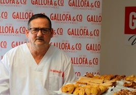 Francisco Javier González, maestro pastelero de Gallofa&Co