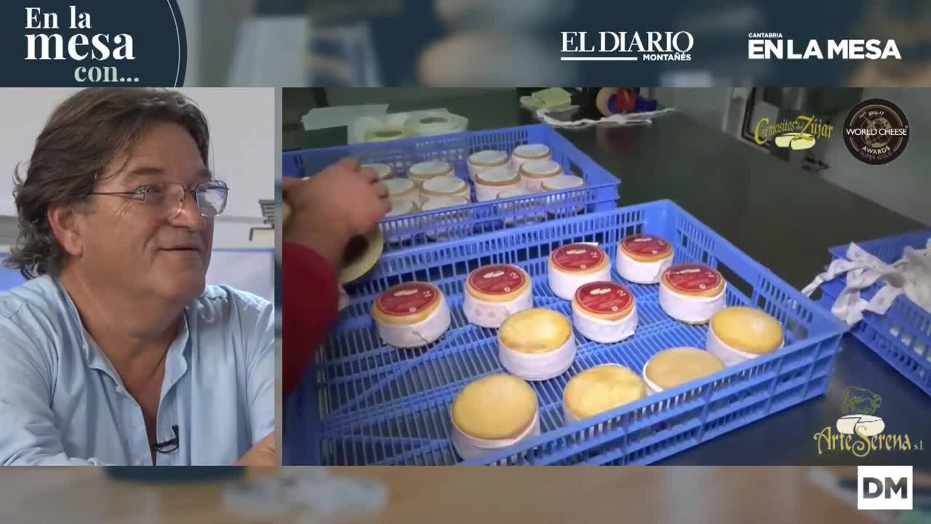 'En la mesa con...' el maestro quesero Marcelino Real