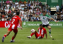 Javi Montero y Luis Suárez, el domingo
