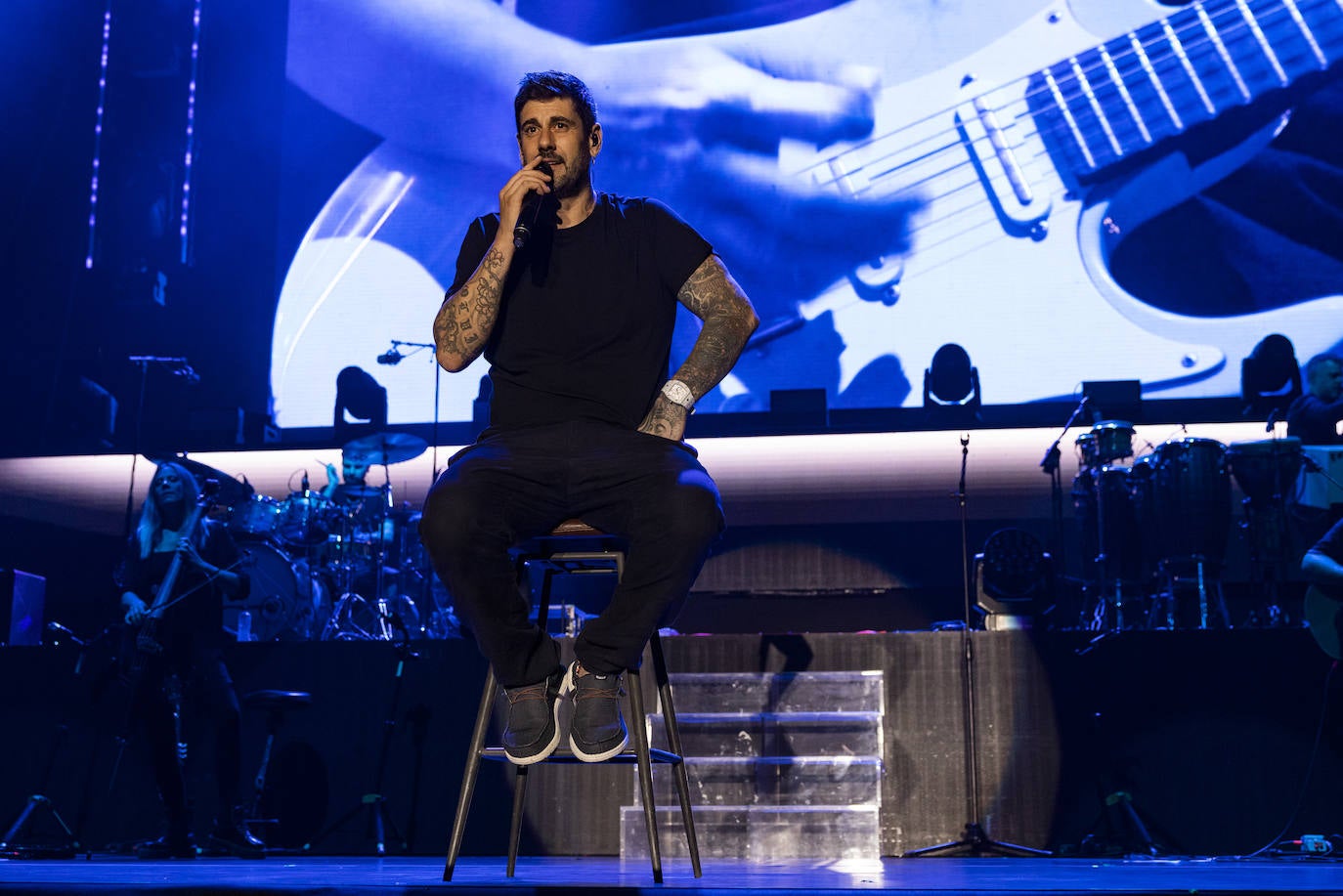 Melendi no defraudó en su concierto en Santander