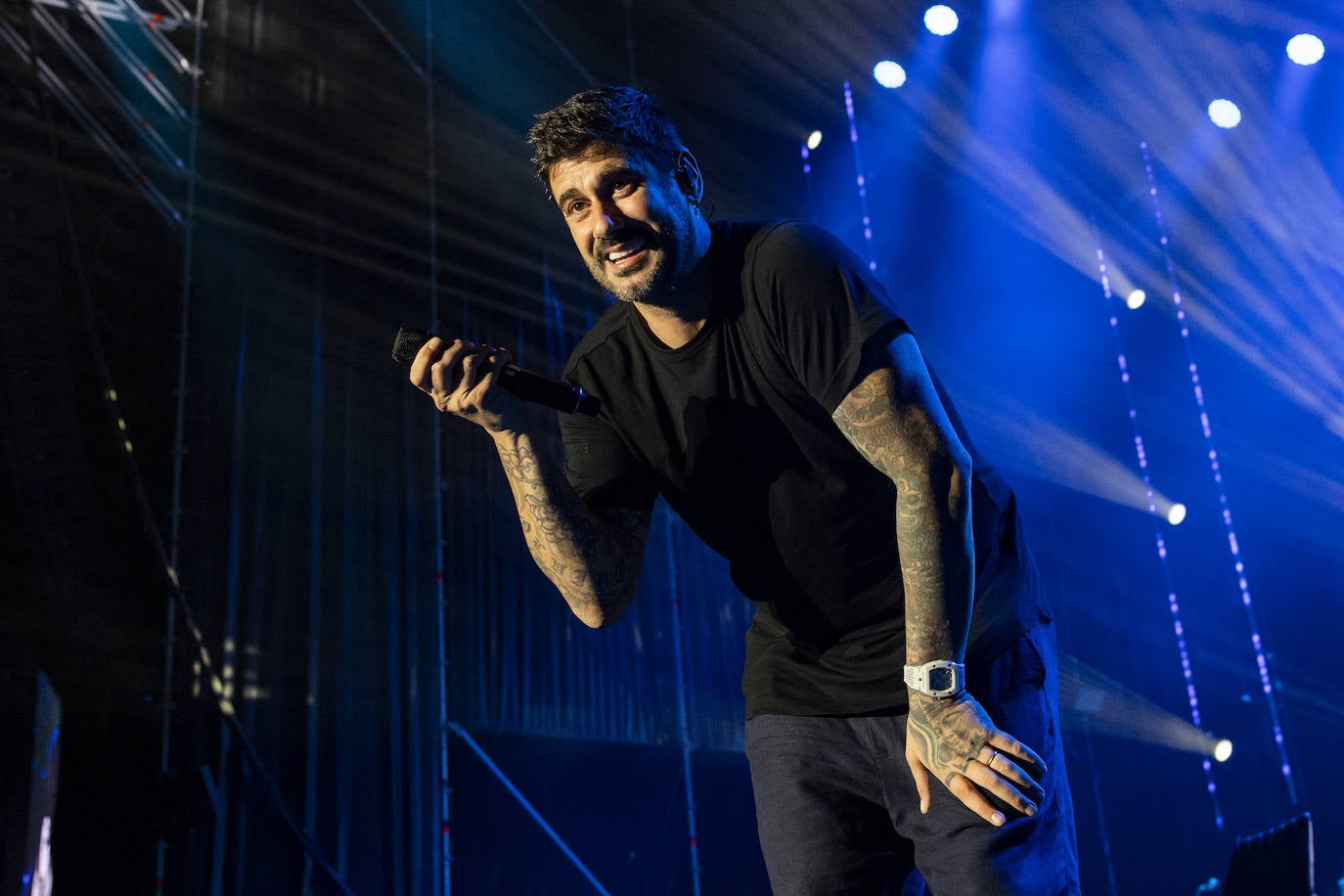 «Con esta gira me veo a mí hace veinte años», dijo Melendi