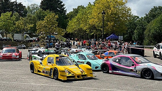 Público en el parque de asistencia de Marrón