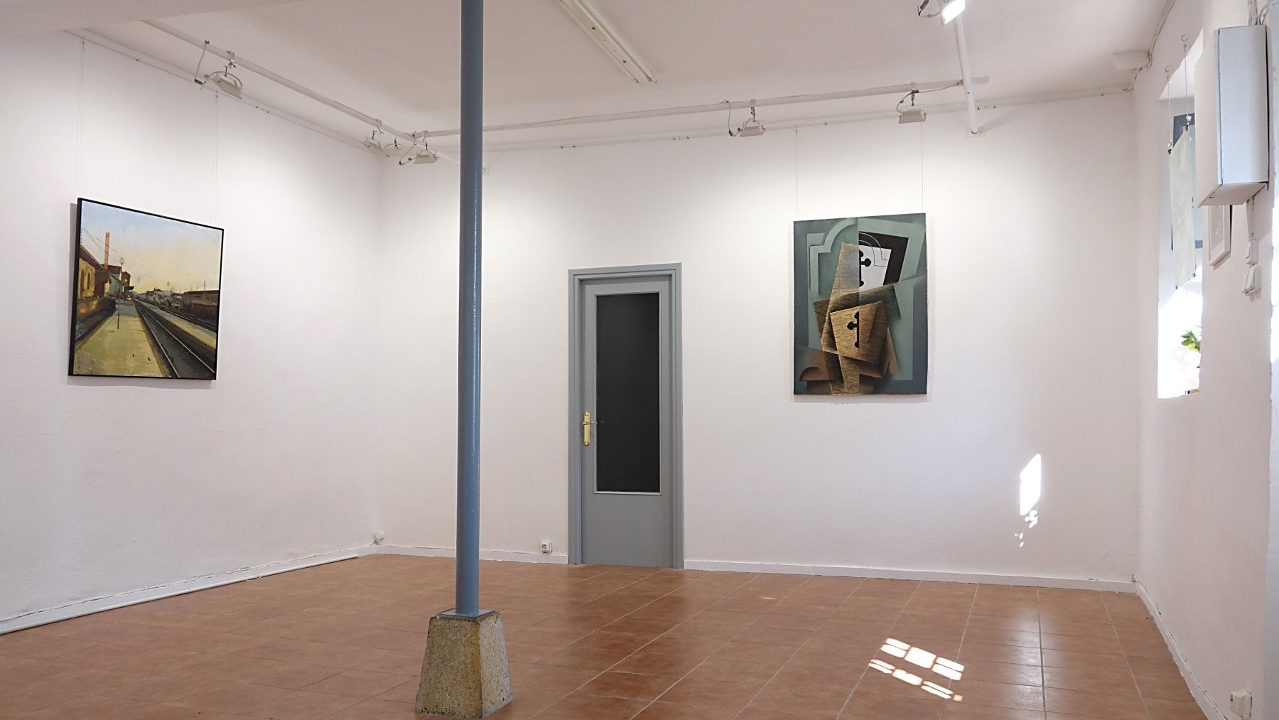 Vista parcial del espacio expositivo reinosano que inicia mañana su temporada.
