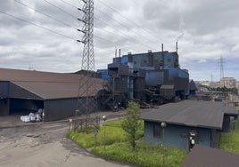 Fábrica de FerroAtlántica en Maliaño de Camargo.