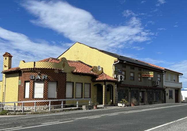 Instalaciones del Pomposo, en Santa Cruz de Bezana.