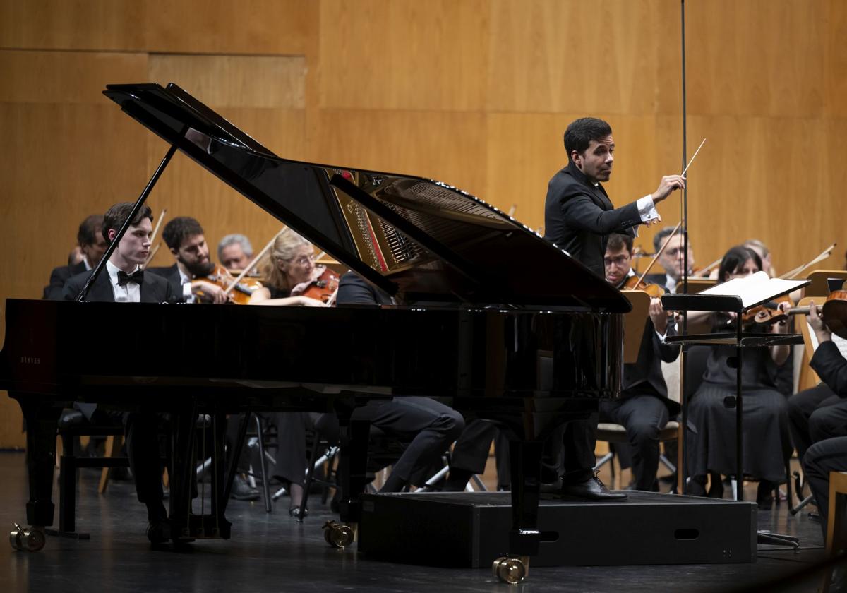 Imagen del concierto que patrocinó El Diario.