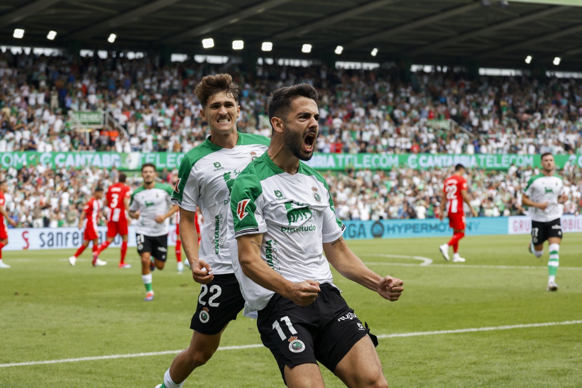 Andrés Martín, uno de los jugadores por los que el Racing ha pagado traspaso este verano.