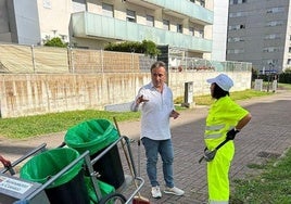 Avanza el saneamiento del casco urbano de Maliaño y Muriedas