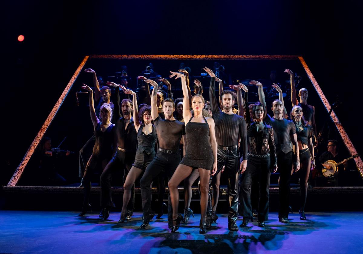 Imagen del popular musical 'Chicago', que se representará del 24 a 27 de abril.