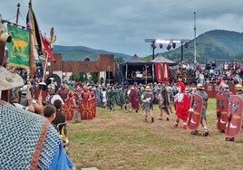 Las legiones de Roma esperan la rebelión cántabra.