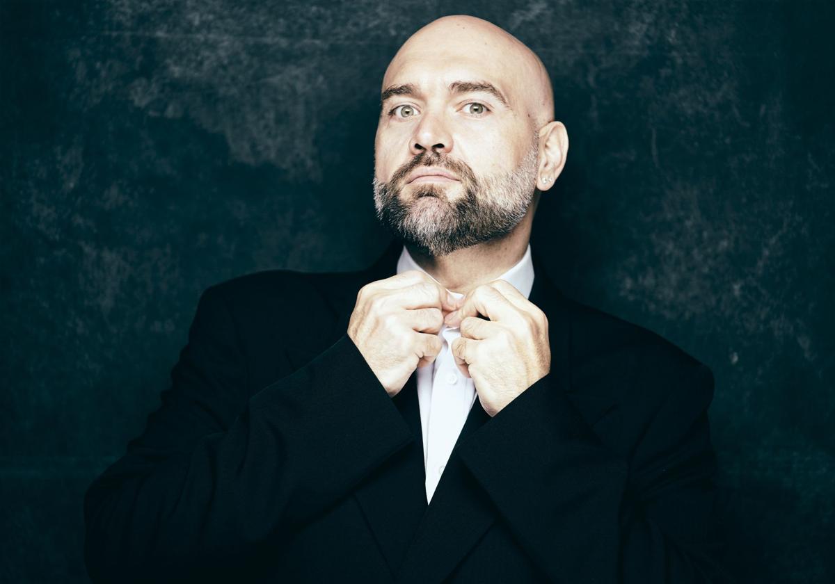 Xavier Sabata cantará hoy por primera vez en el Festival Internacional de Santander.