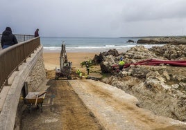 Obras para conectar Estados Unidos con la Virgen del Mar.