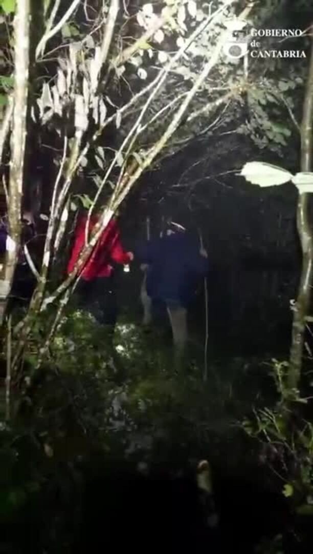 Rescate en Solórzano