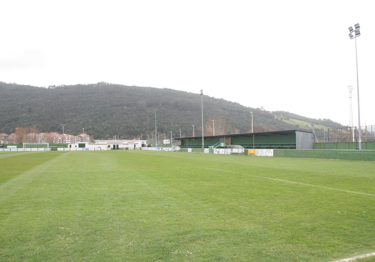 Noja licita la redacción del proyecto de un nuevo campo de fútbol en Fonegra
