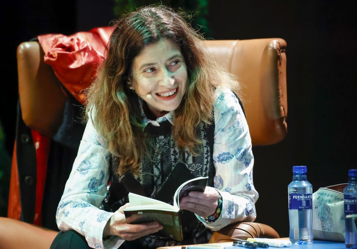 Ana Merino hablará de su obra y de su forma de vivir la literatura en la última sesión de los Martes Literarios.