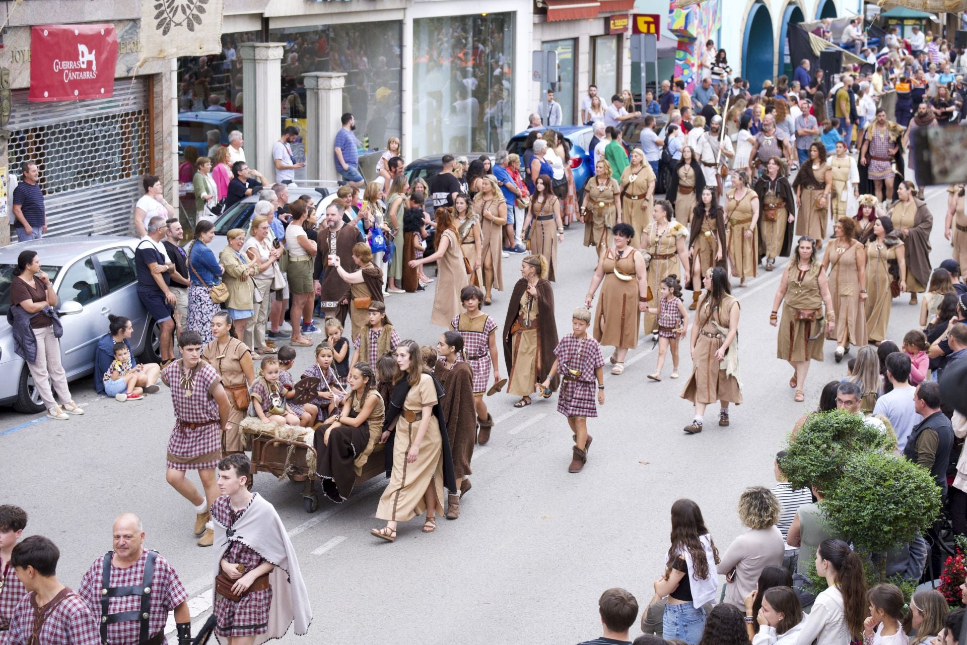 Tribu cántabra.