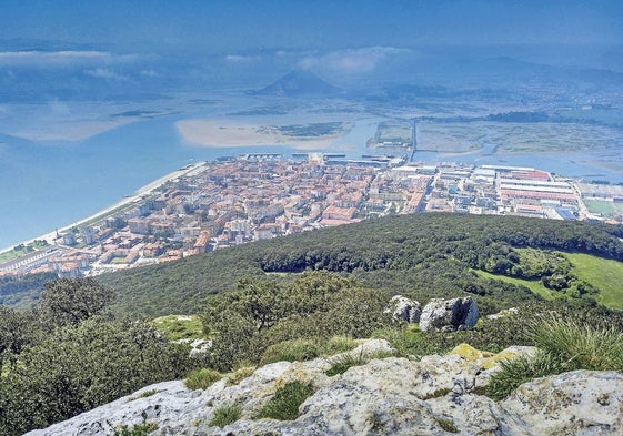 Vista de Santoña.