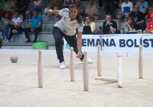 Dominadora de inicio a fin, Marta Castillo dejó la mejor actuación de la competición