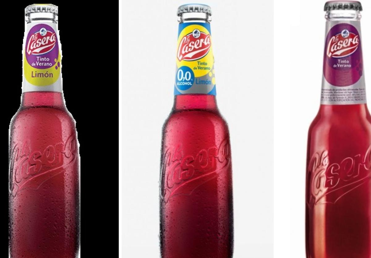 Consumo pide la retirada de un popular tinto de verano por contener trozos de vidrio