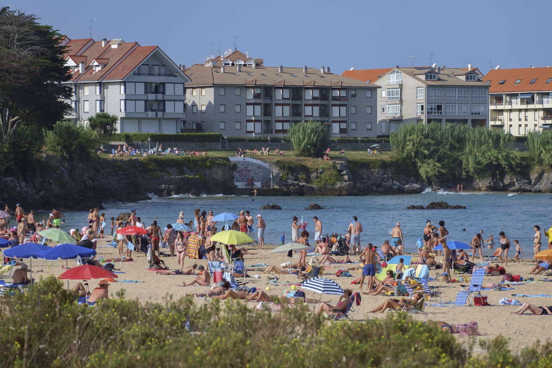 Las playas de esta zona están entre las más concurridas.