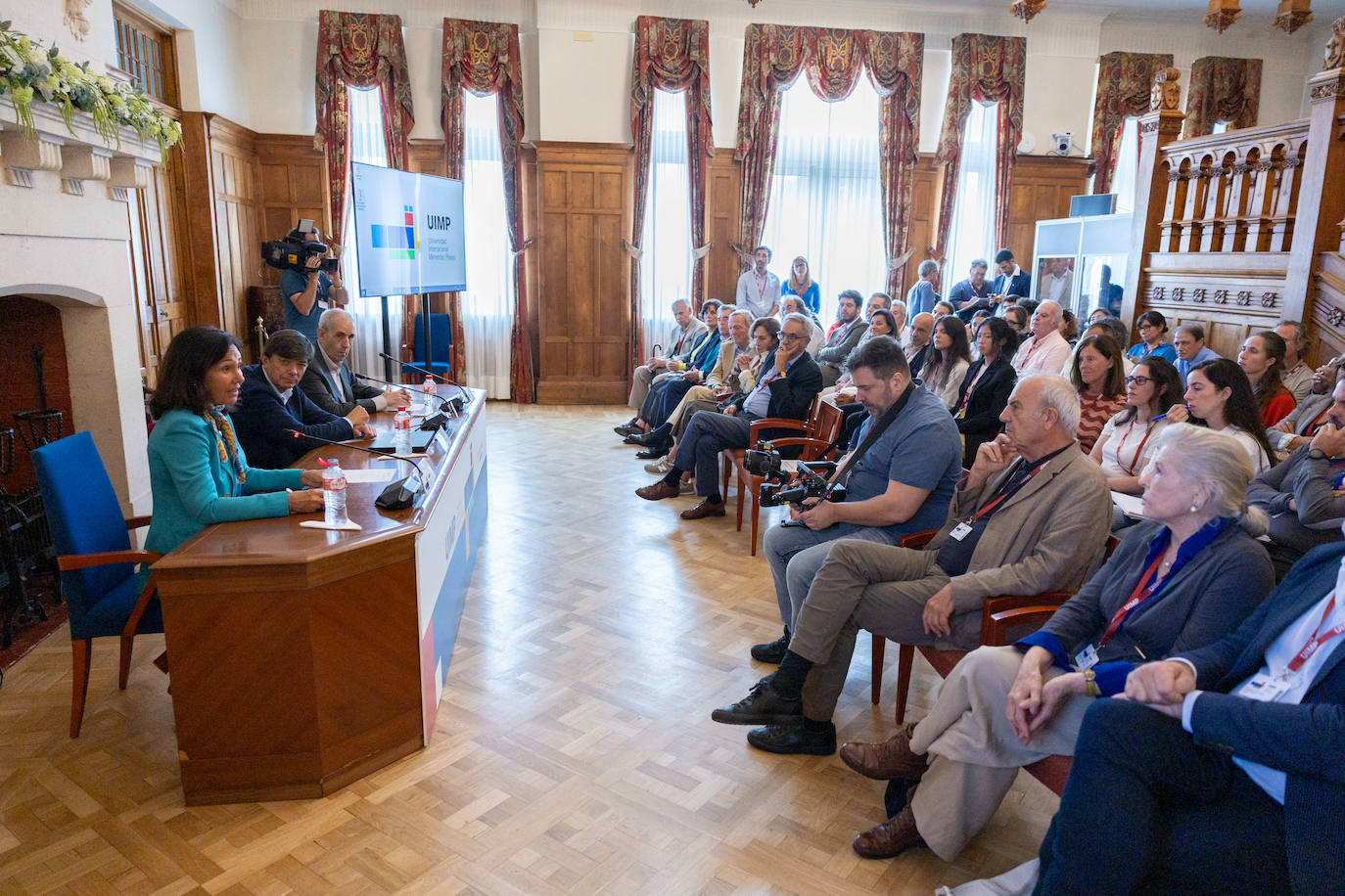 El Hall Real acogió dos de las tres jonradas del curso