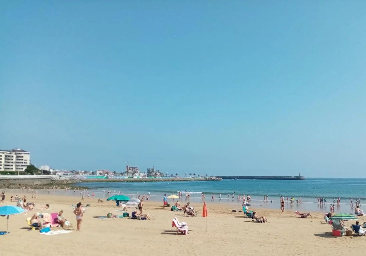 Playa de Brazomar.