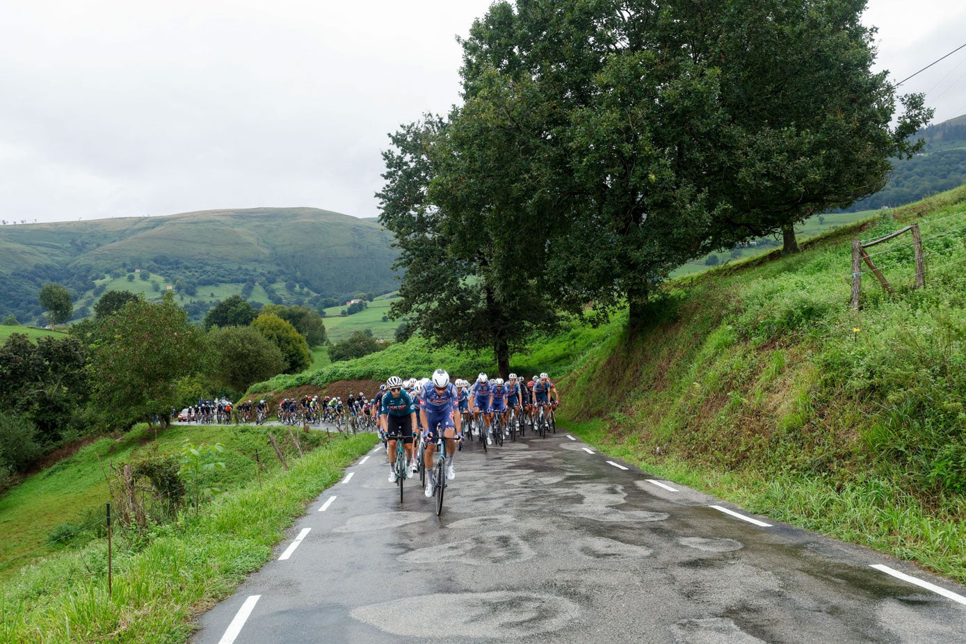 La carrera, por Piélagos.