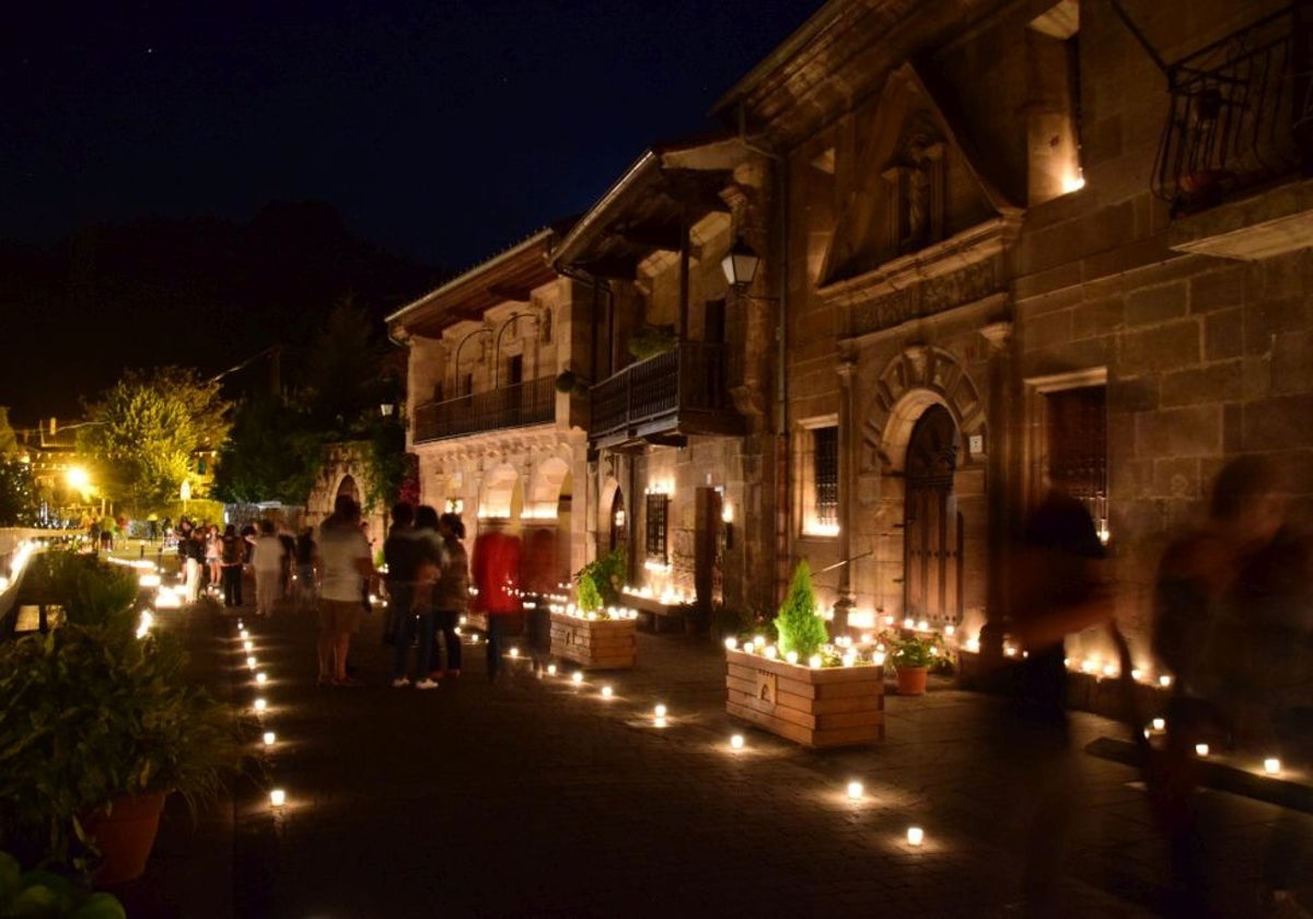 Este sábado se celebrará la cuarta edición de la 'Noche de Velas' en Riocorvo.