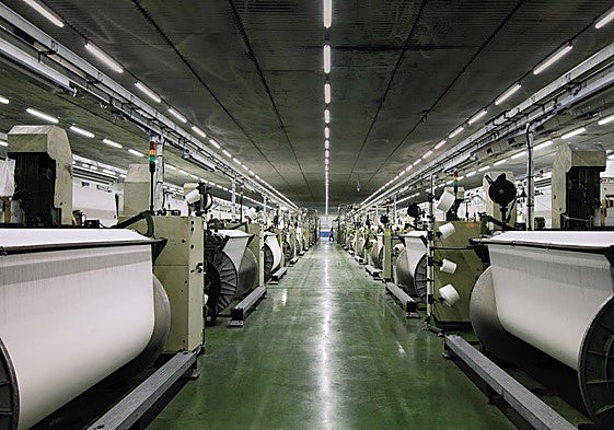 Instalaciones de Textil Santanderina, con sede en Cabezón de la Sal.