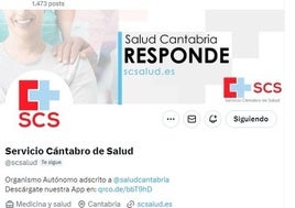 El Servicio Cántabro de Salud contrata la gestión de sus redes sociales por 240.000 euros