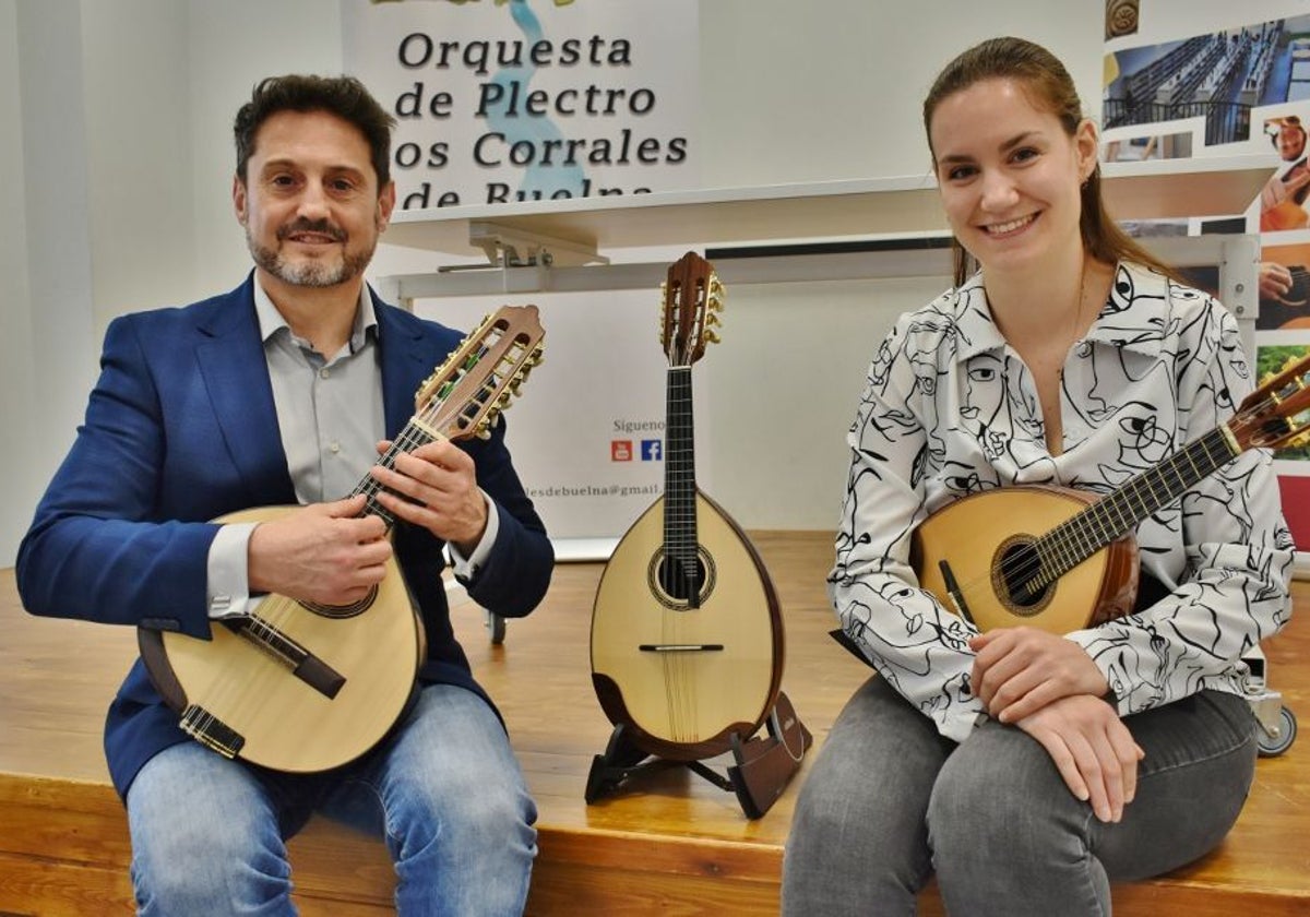 Isidro Terán y Rosana Ascacíbar.