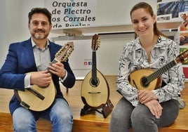 Isidro Terán y Rosana Ascacíbar.