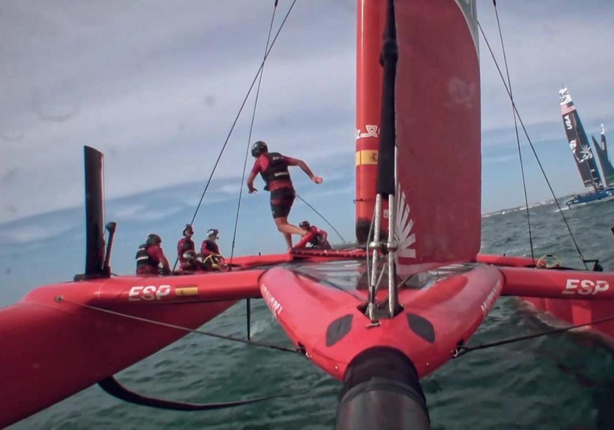 El Festival de Cine de Santander presenta el capítulo final de 'SailGP: Racing on the Edge'