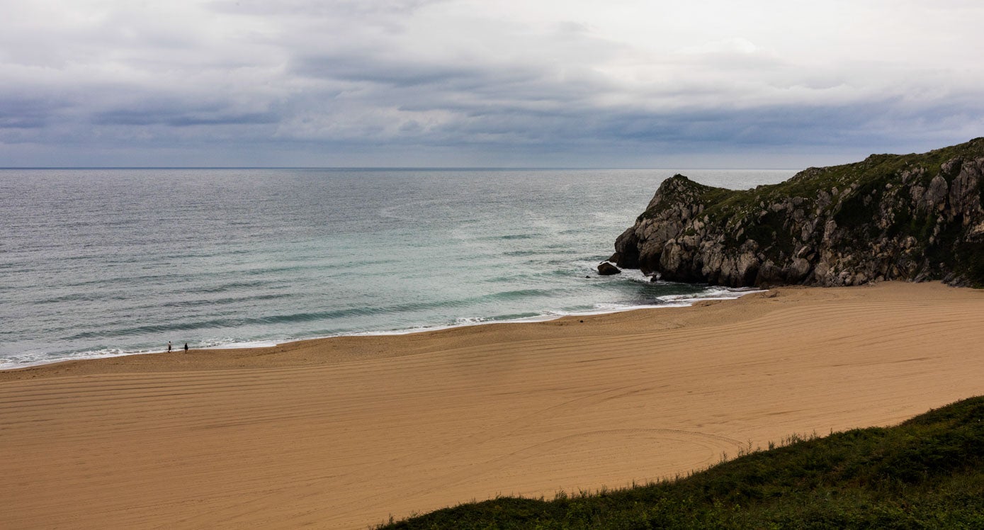 Playa de Usgo (Miengo)