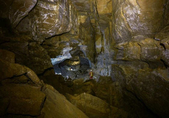 Nuevo hallazgo de arte prehistórico en Alfoz de Lloredo