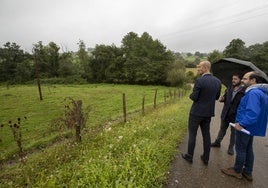 El alcalde ha visitado la zona