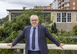 El portavoz parlamentario del PRC, Pedro Hernando.