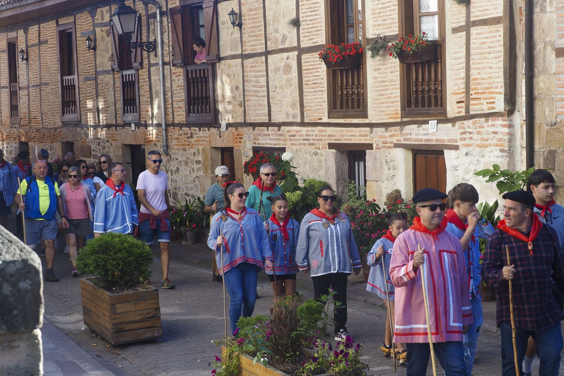 El buen ambiente reinó en San Cipriano, fiesta de interés turístico regional