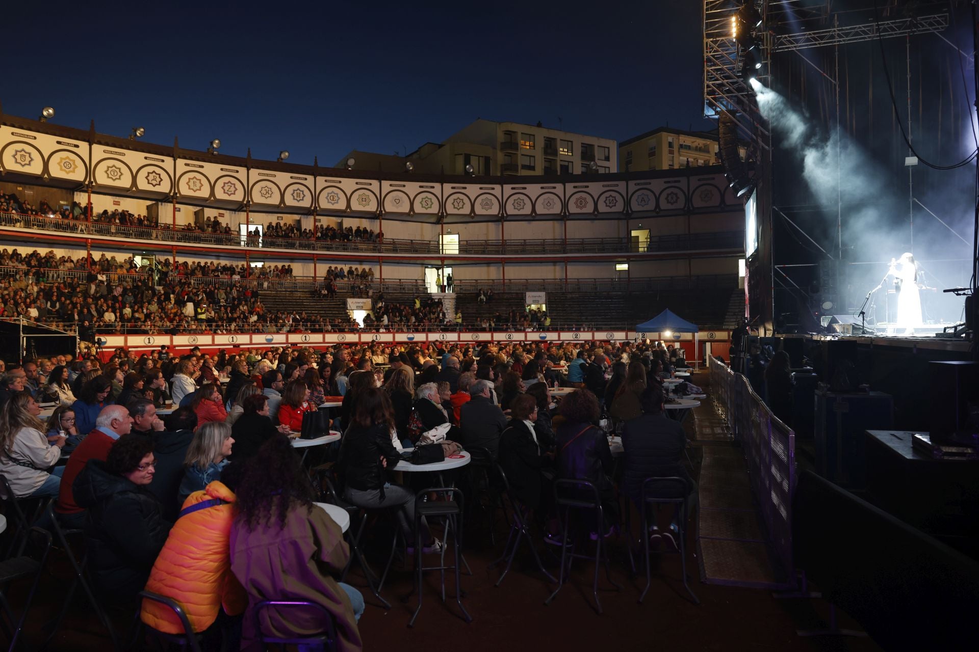 Imágenes del concierto de Rozalén