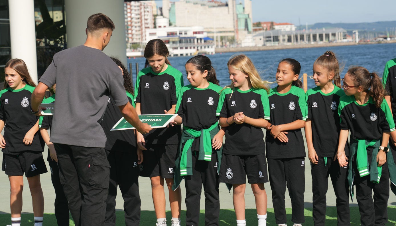 Ellos son el futuro del Racing