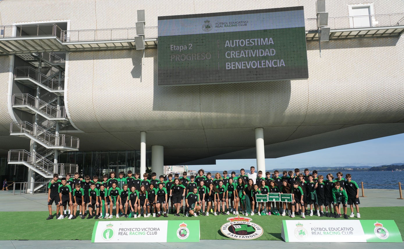 Ellos son el futuro del Racing